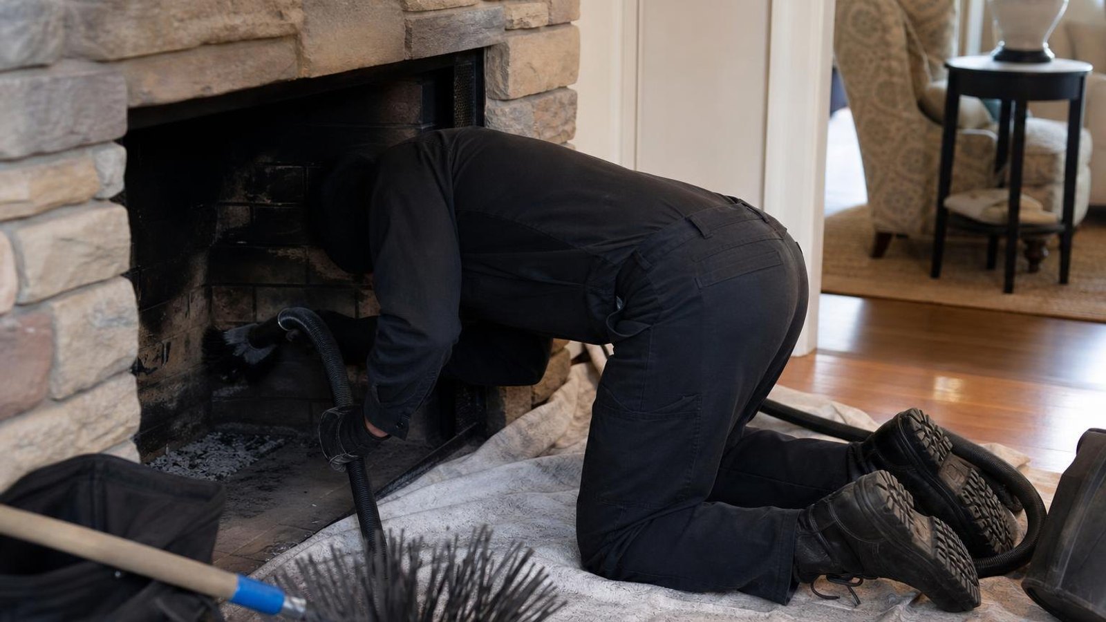 Chimney Sweep & Inspection in Ben Avon