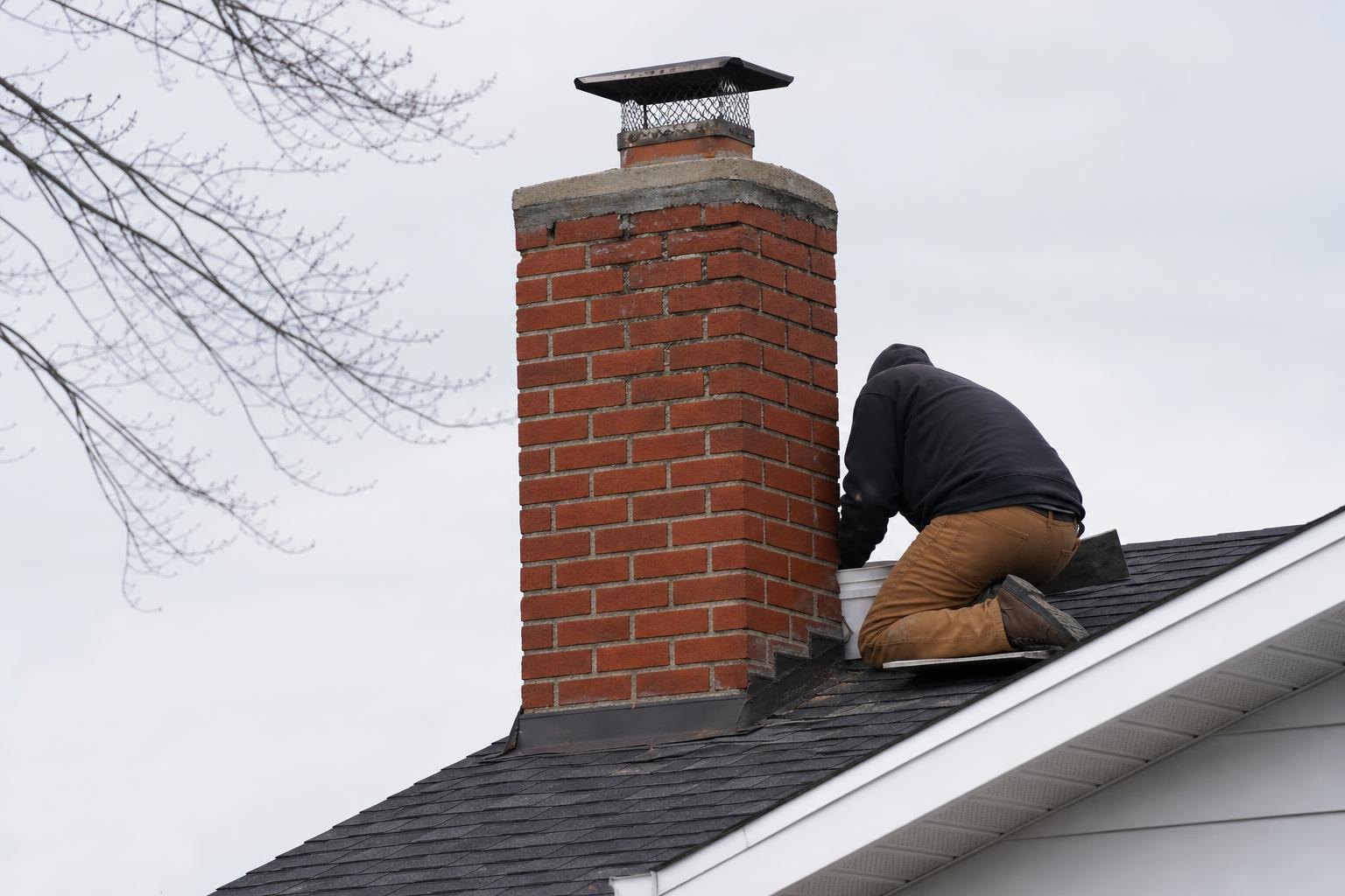Chimney Cap Installation
